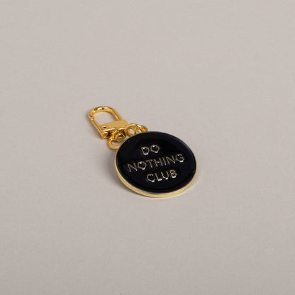 Rynx | keychain Do nothing club black