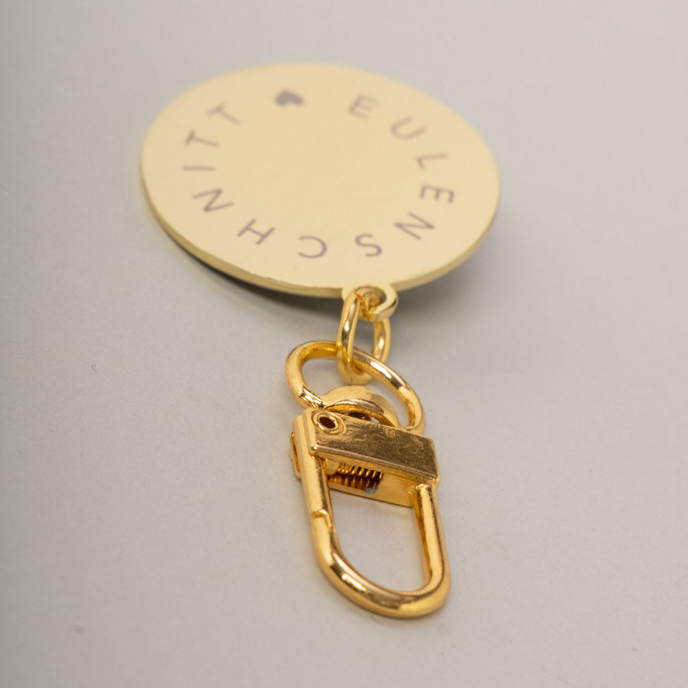 Rynx | keychain Do nothing club black