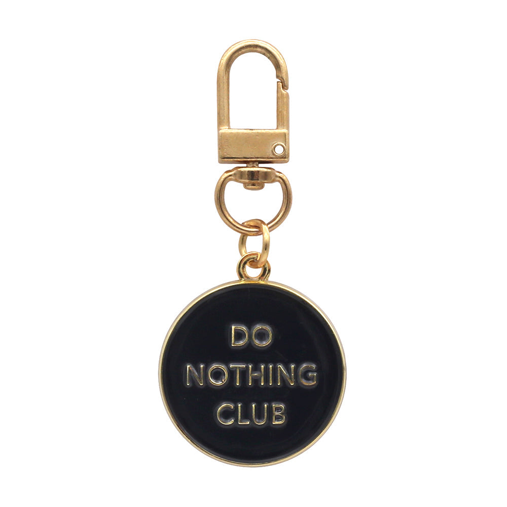 Rynx | keychain Do nothing club black