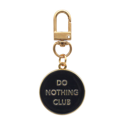 Rynx | keychain Do nothing club black