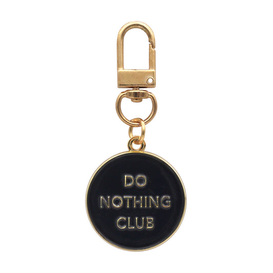 Rynx | keychain Do nothing club black