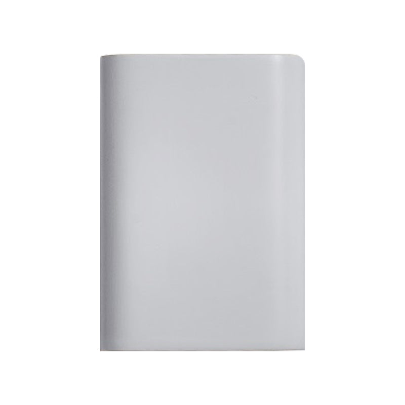 Rynx | Cubist Metal Up and Down Wall Lamp Contemporary Bronze/Gold/White LED Wall Light for Living Room