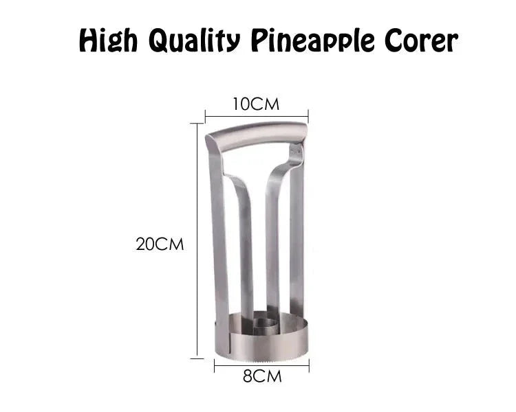 Rynx | Stainless Steel Easy Quick Pineapple Cutter