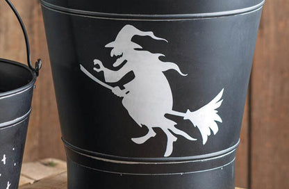 Rynx | Black Witch Buckets, Set of 2