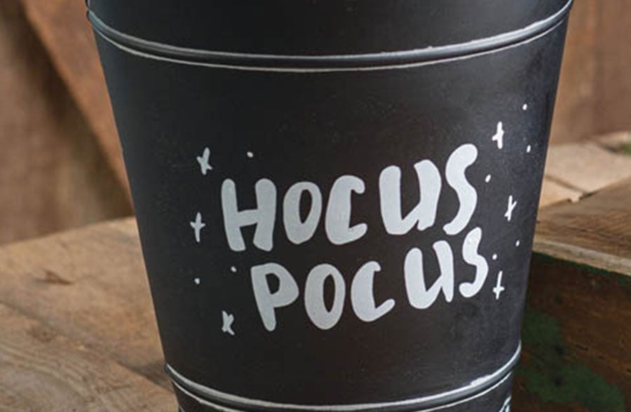 Rynx | Black Witch Buckets, Set of 2