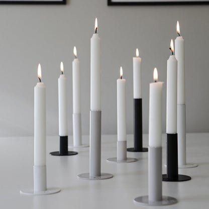 Rynx | EKTORP Candle holder greige large