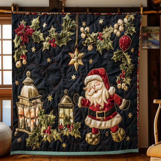 Rynx | Santa Claus Quilt