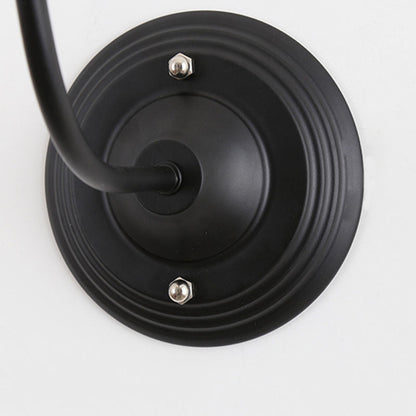 Rynx | Metal Cylinder/Hexagonal Engaged Wall Lamp Farm 1 Lamp Restaurant Wall Mount Fixture in Black