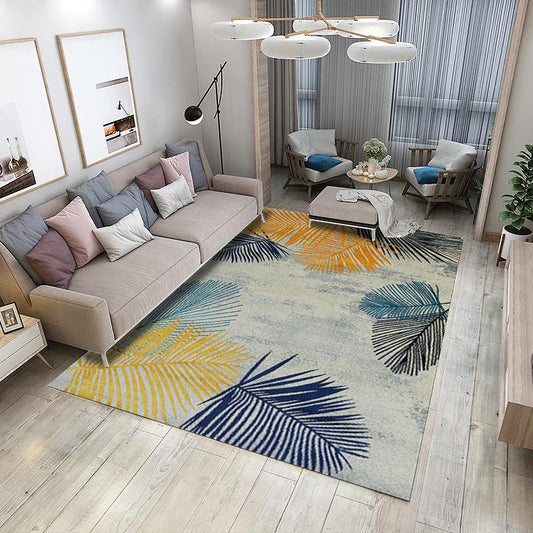 Rynx | Retro Multicolor Abstract Carpet Polypropylene Industrial Area Carpet Stain Resistant Non-Slip Pet Friendly Carpet for Guest Room