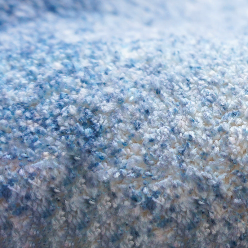 Rynx | Cyberpunk Home Rug Multicolor Distressed Look Rug Polypropylene Non-Slip Stain Resistant Washable Area Rug