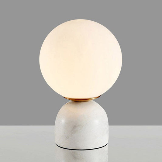 Rynx | Lunora | Nordic Frosted Glass Ball Lamp