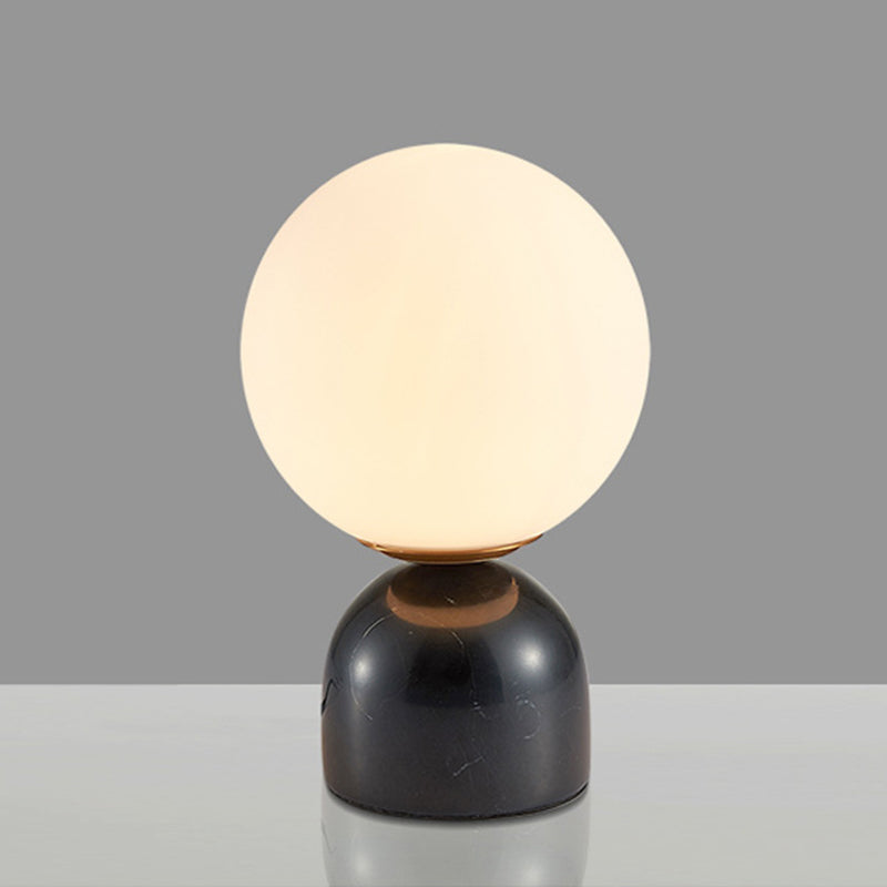 Rynx | Lunora | Nordic Frosted Glass Ball Lamp
