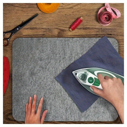 Rynx | Premium Ironing Mat - Durable, Portable and Heat-Resistant | Ideal for Quilting, Sewing and Crafts | Foldable Design for Home and Travel Use