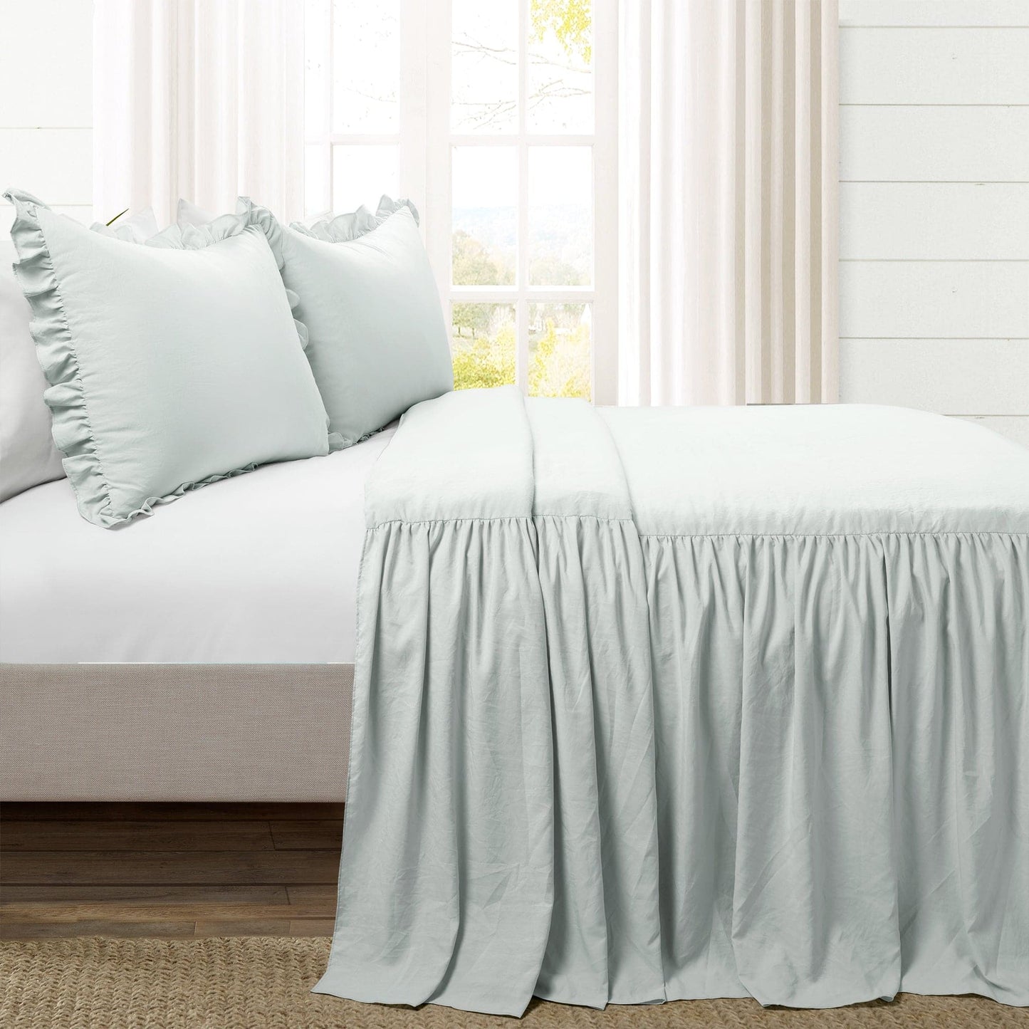 Rynx | Ruffle shirt duvet cover set
