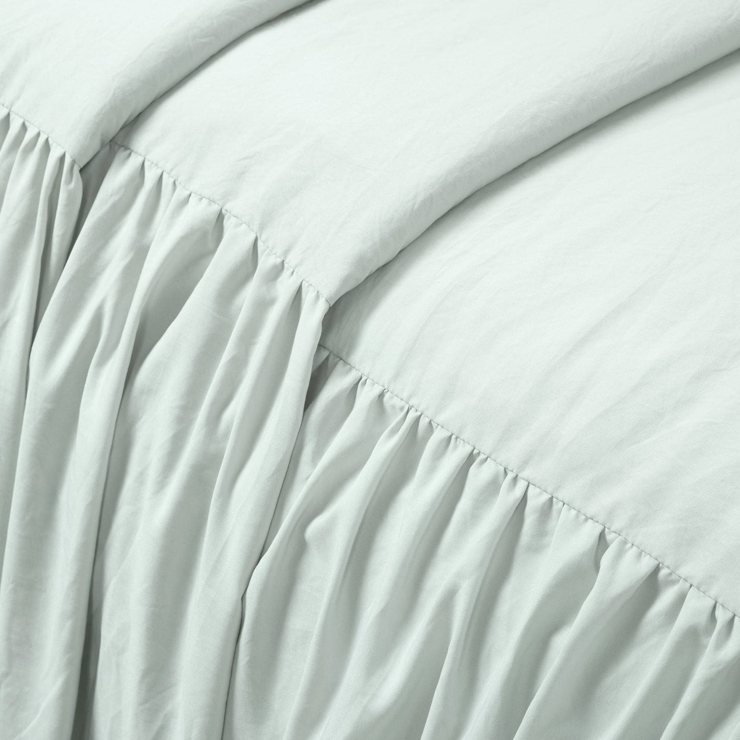 Rynx | Ruffle shirt duvet cover set