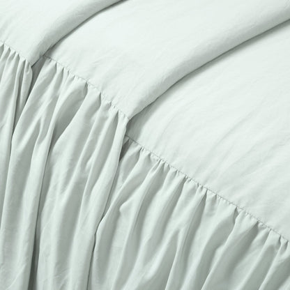 Rynx | Ruffle shirt duvet cover set