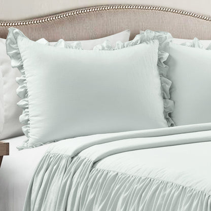 Rynx | Ruffle shirt duvet cover set