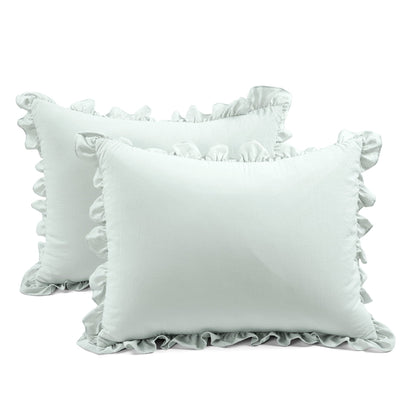 Rynx | Ruffle shirt duvet cover set