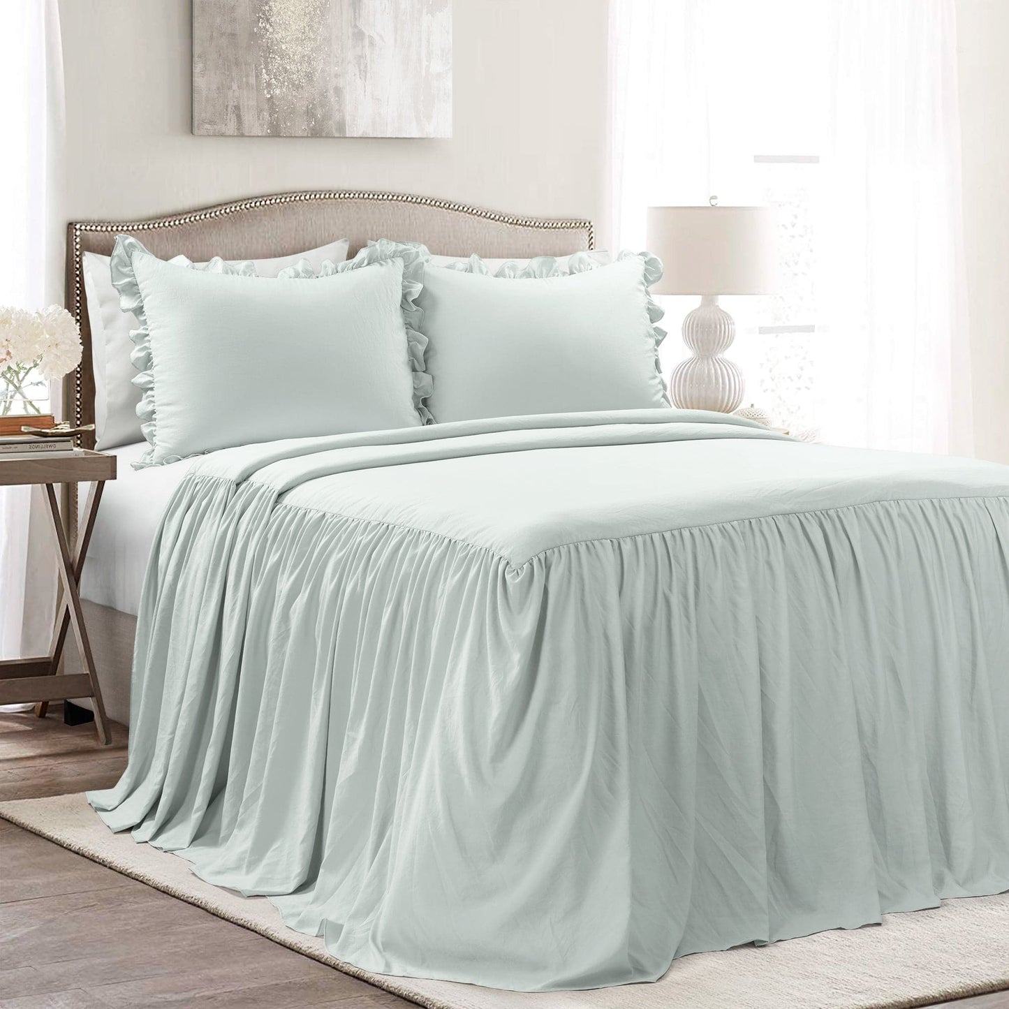 Rynx | Ruffle shirt duvet cover set