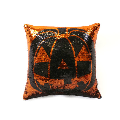 Rynx | Sparkle Pumpkin Decorative Pillow