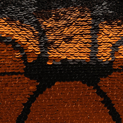 Rynx | Sparkle Pumpkin Decorative Pillow