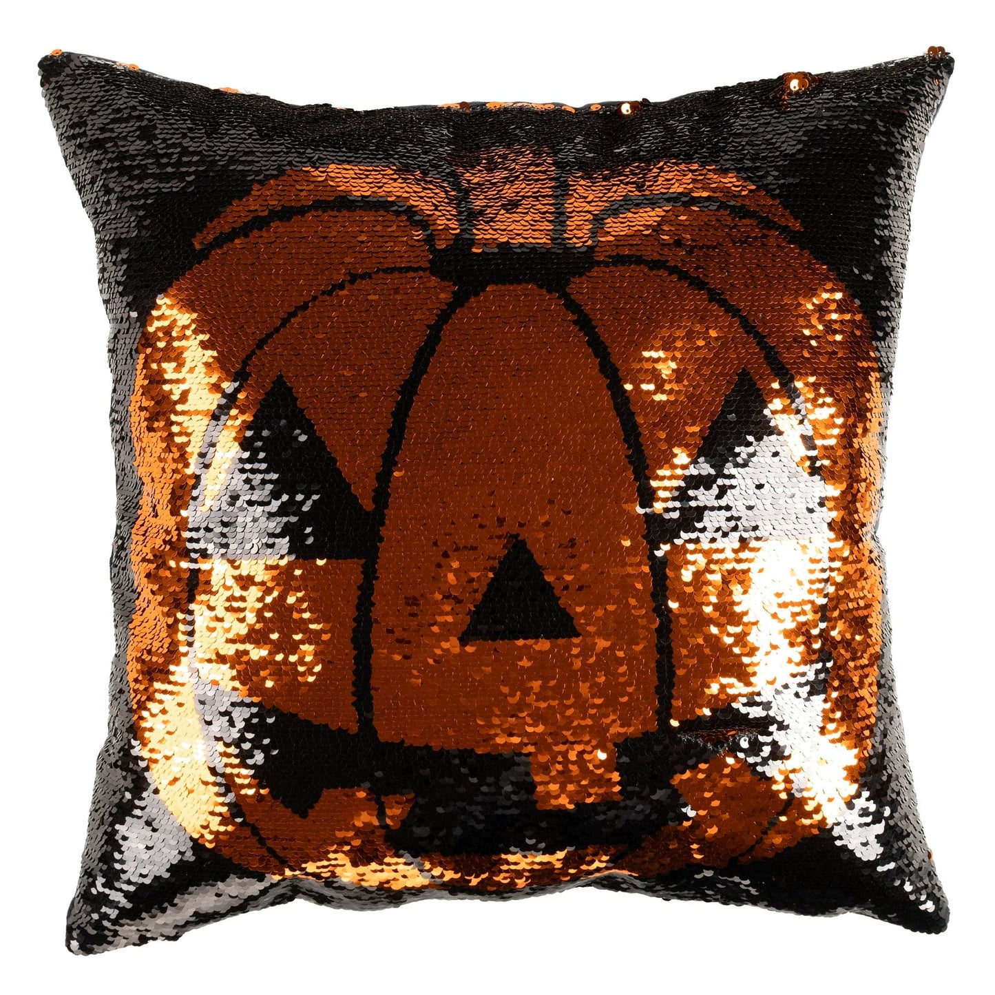 Rynx | Sparkle Pumpkin Decorative Pillow