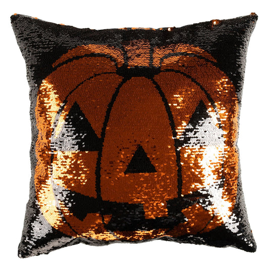 Rynx | Sparkle Pumpkin Decorative Pillow