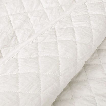 Rynx | Ava Diamond Plus Size Cotton Quilt Set
