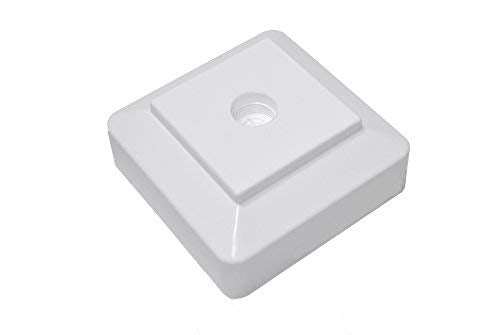 Rynx | Tru-Post Tru-Scapes Oil Lamp For Deck Railing Or Fence, 4.5" X 4.5