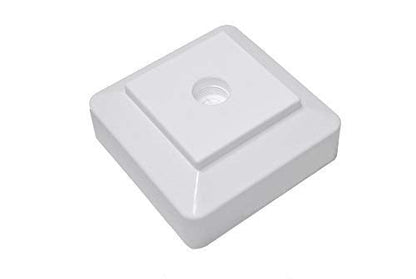 Rynx | Tru-Post Tru-Scapes Oil Lamp For Deck Railing Or Fence, 4.5" X 4.5