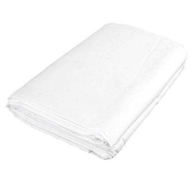 Rynx | Studio 6 ft X 9 ft White Photo Video Photography Studio Fabric Backdrop Background Screen, JSAG103