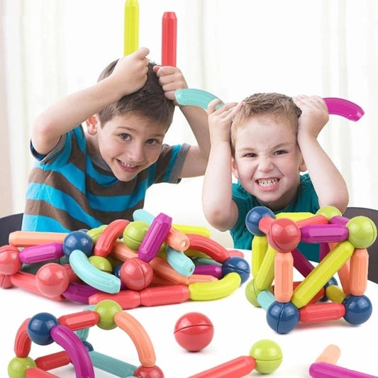 Rynx | Magnetic Construction Set - Educational Creative Toys