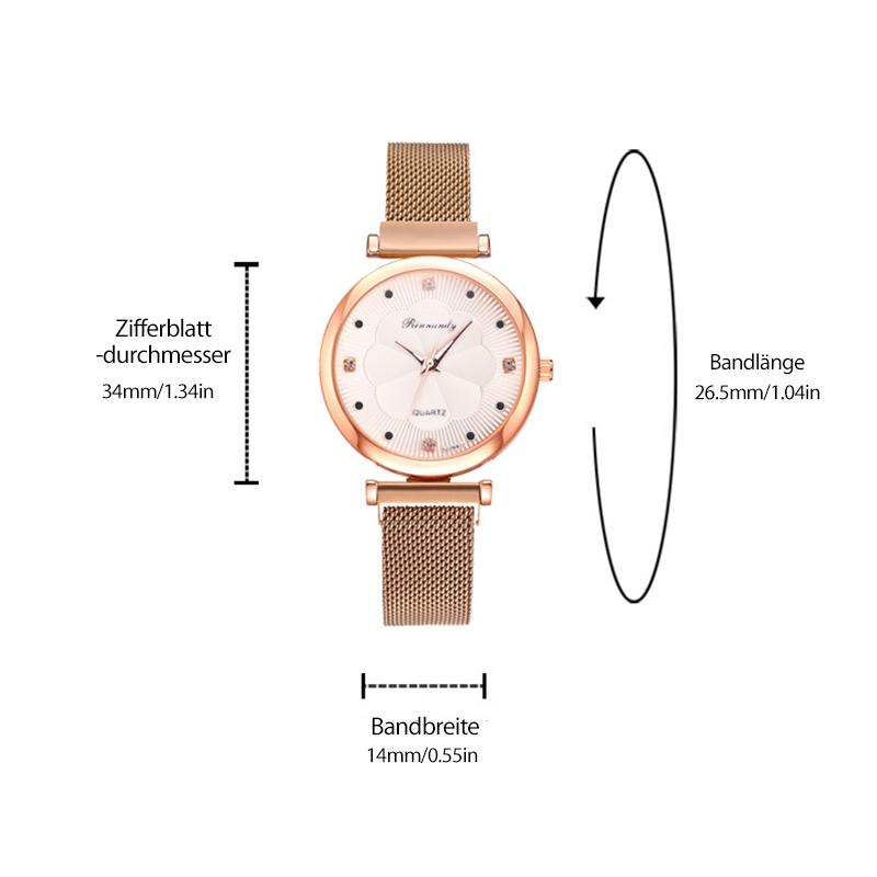 RYNX | Flower Glass Quartz Watch