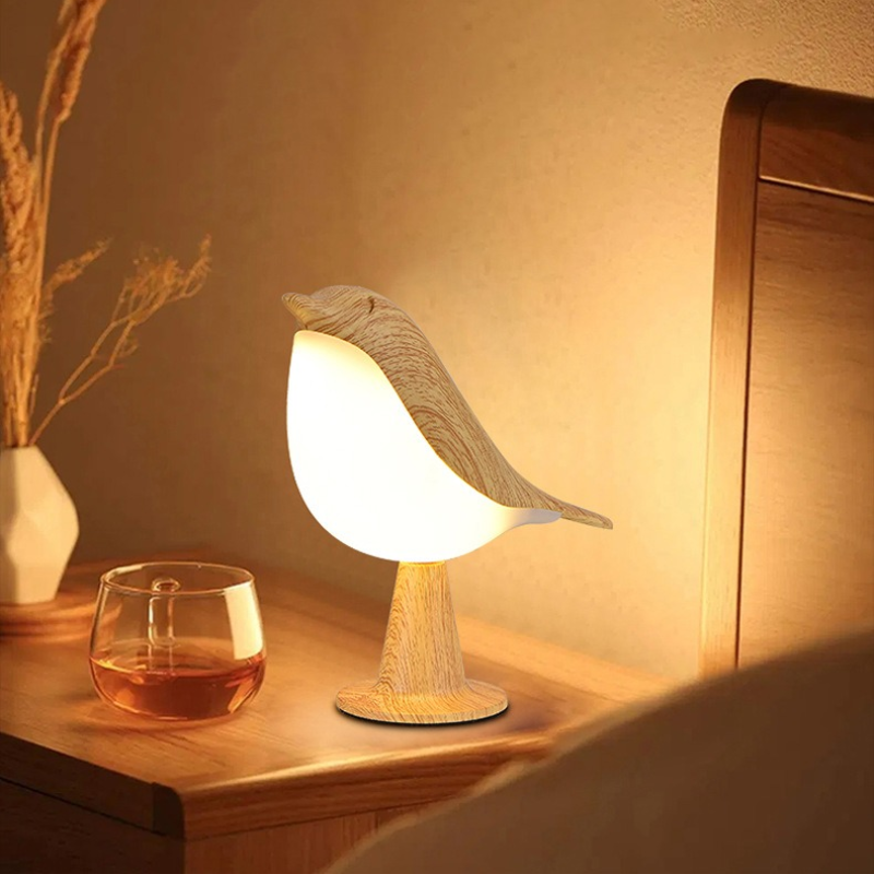 RYNX | Lamp - Rechargeable LED Bird lamp Beige