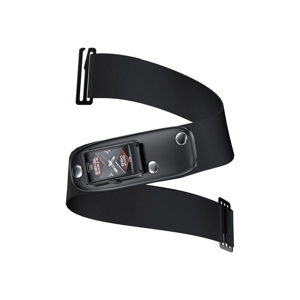 Rynx | Smart Bracelet 3-Channel EKG Blood Pressure Blood Oxygen Blood Sugar Sleep Detection