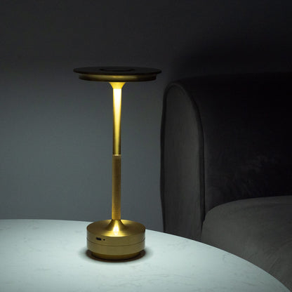 Rynx | Ambient Metallic Wireless Table Lamp