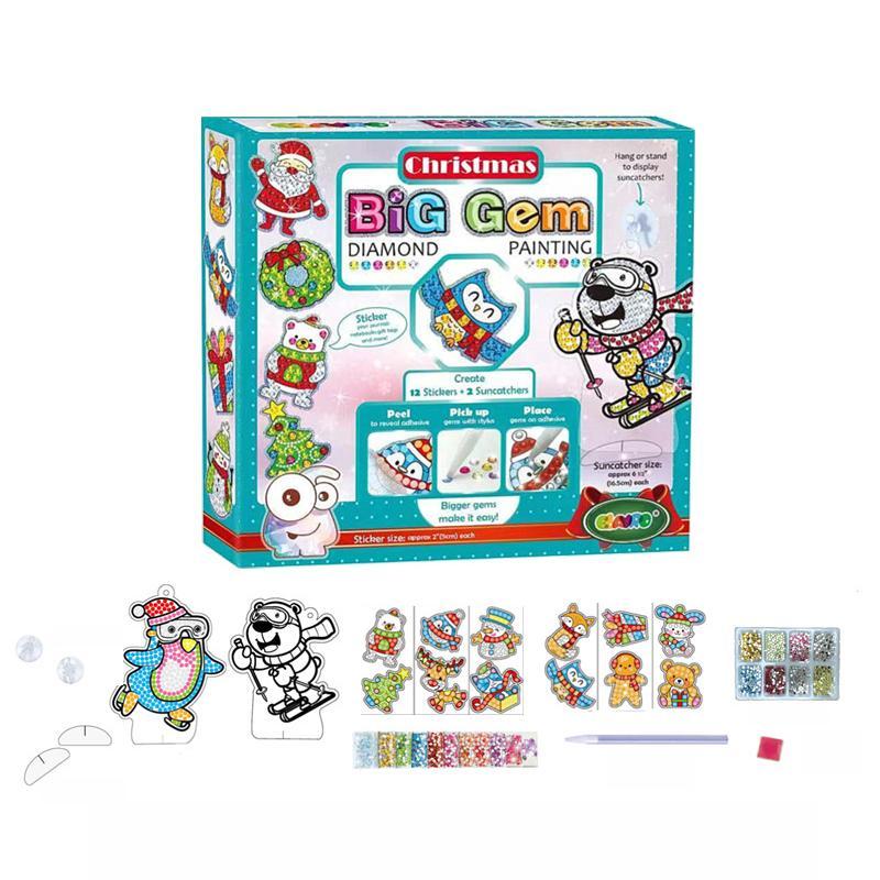 Rynx | Crystal Painting Stickers for Kids