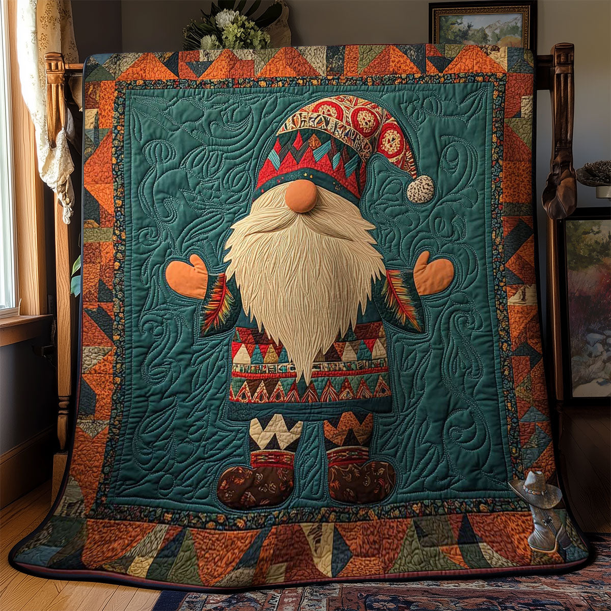 Rynx | Rustic gnome blanket