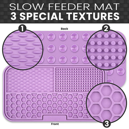 Rynx | Pet Slow Feeding Silicone Mats
