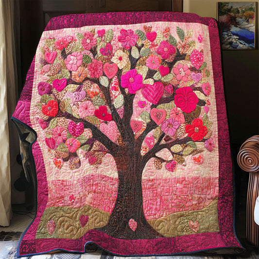 Rynx | Valentine's Day Tree Quilt