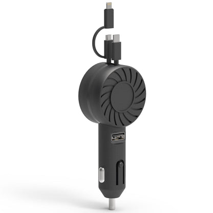 Rynx | 21W 3-in-1 Retractable Image Phone Charger
