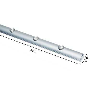 Rynx | Jesco Lighting 36" Led Linear Display Light, 30W, 5000K Color Temperature