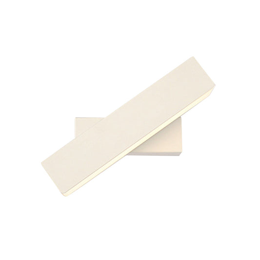 Rynx | Simple black/white linear LED wall outdoor light rotatable acrylic wall light in warm/white light