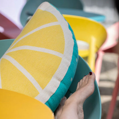 Rynx | Filled Cushion Lemon