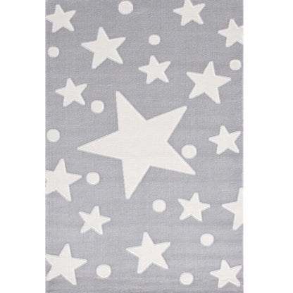 Rynx | Colorful Kids Room Rug Comfort Polka Dot Print Rug Cotton Blend Pet Friendly Washable Rug