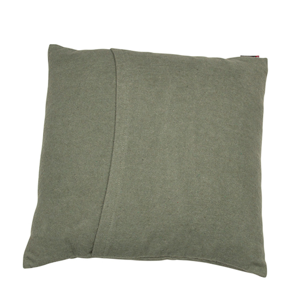 Rynx | Nordic Pillow Cover Yes we camp dark green 50 x 50 cm