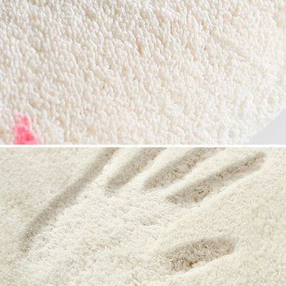 Rynx | Trendy Bedroom Rug Multi-Colored Fairy Tale Print Carpet Blended Non-Slip Backing Washable Indoor Rug