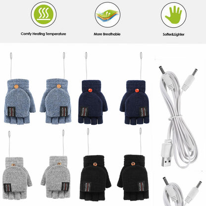 RYNX | Double-Sided Electrically Heated Gloves With Usb Connection