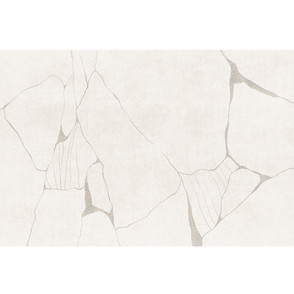 Rynx | Modern Home Decor Rug Beige Abstract Printed Area Rug Cotton Blend Non-Slip Machine Washable Rug