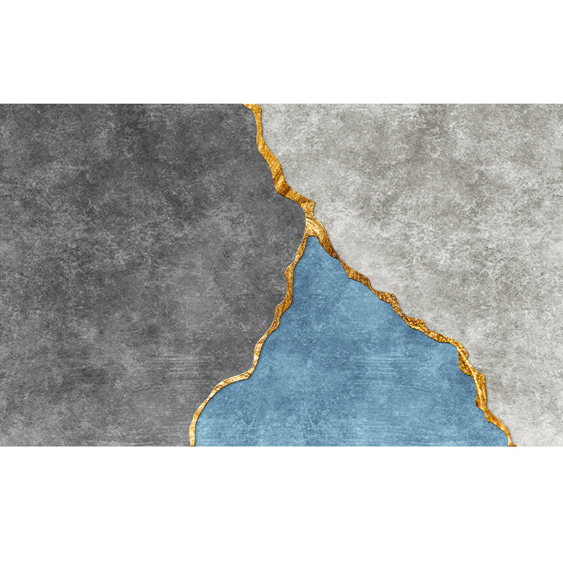 Rynx | Western Bedroom Rug Multicolor Color Block Indoor Rug Cotton Blend Pet-Friendly Non-Slip Rug